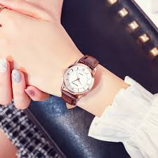 This watch has been loved by buyers and friends. Mreurio Quartz Men And Women Watch Casual Belt Couple Watch Shopee Singapore