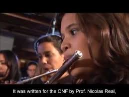 "Quitiflú" by Nicolás Real. Played by the NFOV, conducted by María Gabriela  Rodríguez