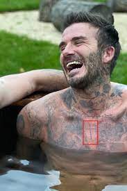 Soccer star david beckham is known as much for his fashion sense and tattoos as he is for his abilities on the playing field. David Beckham S 63 Tattoos Their Meanings Body Art Guru