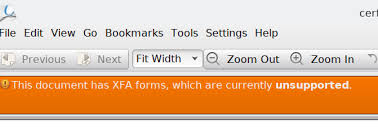 Convert to pdf with forms designer. Pdf Reader That Supports Xfa Forms While Adobe Reader For Linux Is Not Supported Anymore Unix Linux Stack Exchange