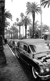 Jim Chester S Garage Hearse Funeral Holy Cross Cemetery