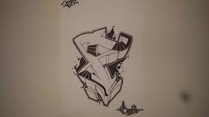 Rd.com knowledge grammar & spelling as strange as it sounds, the english alphabet had sev. Graffiti Alphabet 6 Letter F Steemit