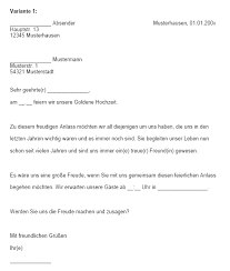 Brief an die hebräer 10,24. Einladung Goldene Hochzeit Zum Download Vorlagen De