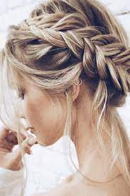 Easy Braid Crown Looks For Your Special Time See More Http Lovehairstyles Com Easy Braid Crown Looks Hair Styles Crown Hairstyles Braided Hairstyles