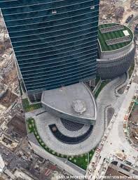 The cost of the development of the trx tower will be borne by the two shareholders based on their. The Exchange 106 The Skyscraper Center