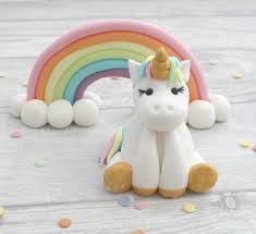 Check spelling or type a new query. Home Furniture Diy Handmade Edible Unicorn 2 Rainbows Cake Topper Set In Pastel Colours Cake Toppers