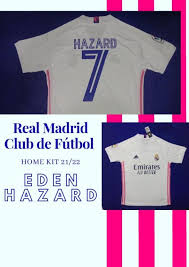 30.07.2020 · real madrid and adidas have unveiled the team's home and away kits for the 2020/21 season.the strips are designed to reflect the club's winning … Real Madrid Hazard Home Kit 2020 2021 Football Soccer Jersey Fly Emirates Sports Athletic Sports Clothing On Carousell