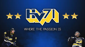 Hv hv71 swedish professional hockey league scarf white blue yellow. Hd Wallpaper Hv71 Digital Wallpaper Ice Hockey Sport Artwork Text Men Wallpaper Flare