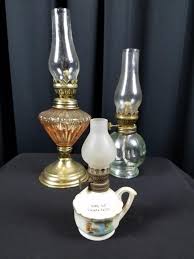 Ceramic oil lamp, art pottery, earthenware saffrondreamers 5 out of 5 stars (9) $ 28.00. Collection Of 3 Small Oil Lamps Chisum Usa Llc