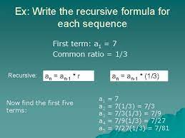 Hence, the 5 th term for the geometric sequence is 80. Geometric Sequences What Is A Geometric Sequence U