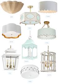 Entryway Lights I Love Lemon Stripes