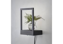 Kinkiet Pablo Czarny Sklep Z Lampami Bylight Pl Floating Nightstand Floating Shelves Led
