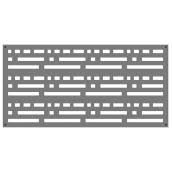 Boardwalk's wide open spaces aren't all outdoors. Pvc Lattice 4 X 8 Black 73004479 Rona