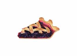 Berry Pie Slice Illustration Food Illustrations Food Pies Art