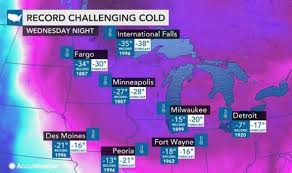 Winds variable at 18 to 32 mph (29.0 to 51.5 kph) (29.0 to 51.5 kph). Chicago Weather Forecast New Snow Alert 20k Without Power Historic Wind Chill 60c World News Express Co Uk