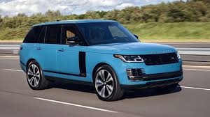 The 2021 Range Rover Goes Retro In Honor Of Its Golden Anniversary