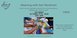 Weaving with Sari Nordman