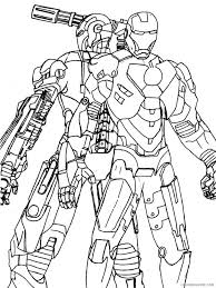 Let's paint war machine coloring page do you like iron man coloring pages? War Machine Coloring Pages War Machine 2 Printable 2021 6222 Coloring4free Coloring4free Com