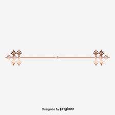 Gold Dividing Line Gold Vector Line Vector Simple Dividing Line Png Transparent Clipart Image And Psd File For Free Download Photo Frame Design Clip Art Decorative Lines