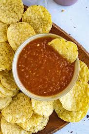 And once you know how to make blue corn tortillas, you can use them as the basis for other blue corn tortilla recipes. Salsa Roja Recipe Mexican Red Table Sauce Chili Pepper Madness