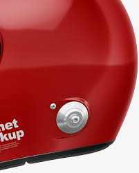 Download Helmet Mockup In Apparel Mockups On Yellow Images Object Mockups