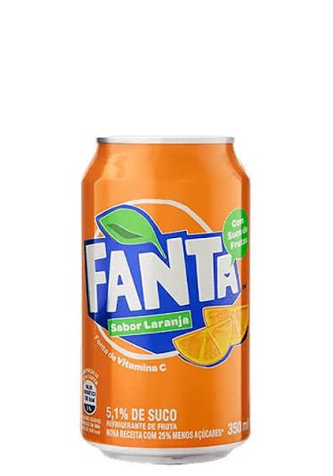 Fanta Lata 350ml