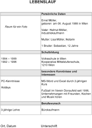 Wie groß ist die rolle der freunde in ihrem leben? Vorlagen Fur Lebenslauf Und Bewerbungsschreiben Pdf Kostenfreier Download