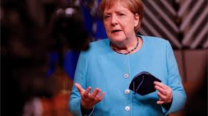 Angela merkel har vært en katastrofe for eu. Angela Merkel To Visit Boris Johnson In Uk Next Week Bbc News