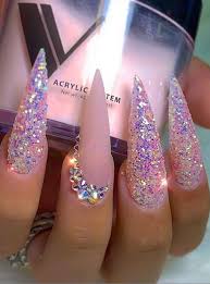 Stiletto nails are becoming quite the trend for those who love elaborate nail designs! 50 Beautiful Stiletto Nails Art Designs And Acrylic Nails Ideas 2020 Top Fashion News