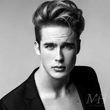 Still a popular hairstyle since the times of elvis presley, this haircut will need combing the top hair forward and sideways and then flipping the hair back to give it a lift. Modern Rockabilly Pompadour Man For Himself