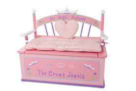 Same day delivery · order drive up · order pickup · free returns Levels Of Discovery Her Royal Highness Girls Pink Toy Box Chest Bench On Popscreen