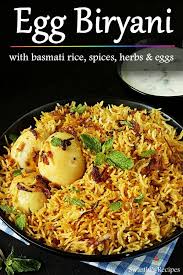 Egg Biryani Recipe Instant Pot Stovetop Recipe In 2020 Biryani Recipe Easy Biryani Recipe Indian Food Recipes Vegetarian