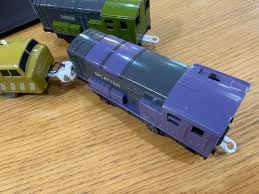 Thomas & Friends TOMY PLARAIL Diesel 10 TALKING Splatter Dodge Splodge wo  Box | eBay