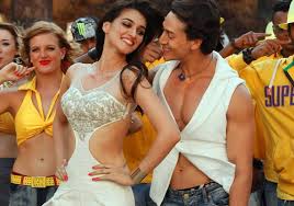Kriti Sanon And Tiger Shroff Celebrates Heropanti Anniversary Unlike your name, you are not the rugged, hero type like your daddy. kriti sanon and tiger shroff celebrates