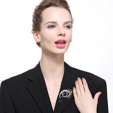 Broche Étoile en Cristal avec Ange Larmes,Élégant Ensemble de Broche d'ange  Diamant Charme Yeux Goutte pour Cadeau d'anniversaire de Filles Fournitures  de Fête de Mariage Noël, Cristal, Cristal, : Amazon.fr: Mode