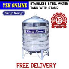 Talang air ini juga disukai karena ringan, sehingga mudah dipotong dan mudah dipasang sendiri di rumah. Water Tank Stainless Steel King Kong Tangki Air Shopee Malaysia