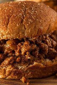 Ground Beef Sloppy Joe Recipe Recipes Favorite Recipes Beef Recipes