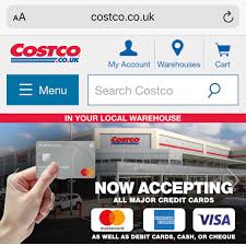 Use your costco credit card at the costco pump and eligible stations worldwide to get 4 percent cashback. Costco Uk Warehouses Now Accepting Visa Mastercard Credit Cards As Of 6 Jan 2020 Costco