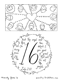 As you can see, while these coloring pages use the traditional advent themes of hope, joy, peace, and love, the coloring pages can really. Advent Coloring Pages Activities For Kids Sunday School Works