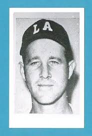 Roy Cash Vintage Baseball Postcard