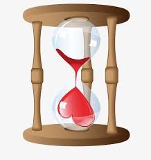 Contador De Tiempo De Reloj De Arena Rojo Amor Cuenta Regresiva Png Image And Clipart Reloj De Arena Reloj Imagen De Reloj