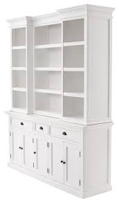Ihr shop für englisches geschirr. Halifax Kitchen Hutch Cabinet With 5 Doors 3 Drawers Traditional China Cabinets And Hutches By Novasolo Furniture Houzz