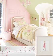 Pottery barn duvet cover full/queen tan red green floral | ebay. Barbie At Pottery Barn Kids At Home With Kim Vallee