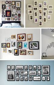Bilderrahmen An Der Wand Gerpart1 Gerahmte Wand Zimmer Dekor Ideen Galeriewand Layout