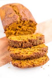 Healthy Low Sugar Pumpkin Bread Eating Bird Food Recipe Healthy Pumpkin Bread Pumpkin Bread Sugar Pumpkin