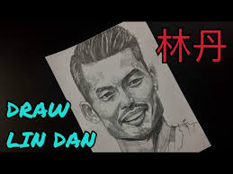 DRAWING LIN DAN (林丹)- Speed Sketching