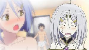 Produced by seven arcs (the studio who produced sekirei), trinity seven is about arata kasuga living a normal life with his childhood friend and cousin hijiri kasuga. Trinity Seven 12 End Random Curiosity