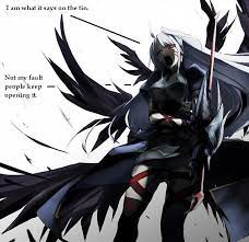 True Angel Simurgh Endbringer Worm By Wildbow Magical Girl Character Art Anime