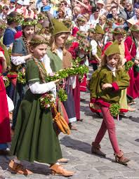 Landshuter Hochzeit 39 Medieval Wedding Wedding Procession Late Middle Ages