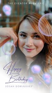 Wishing happy birthday today